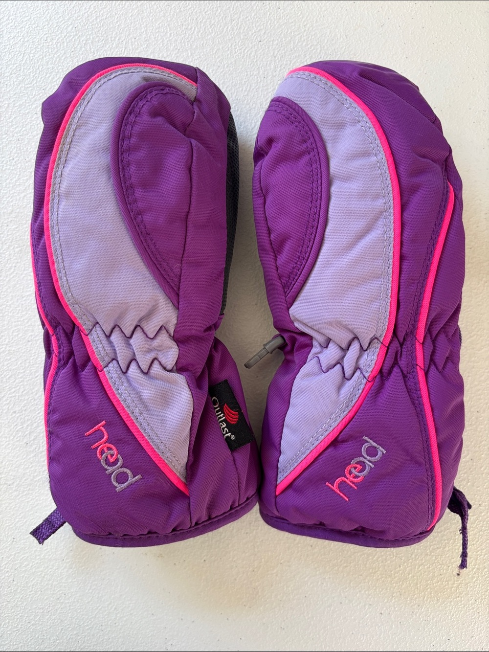 Head Junior Ski Mittens Small